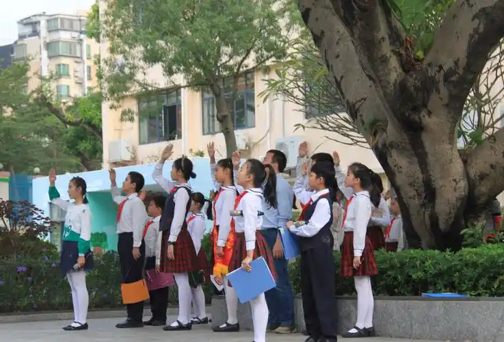 深圳市怡景小学第十一周国旗展示——五(4)班 - 美篇