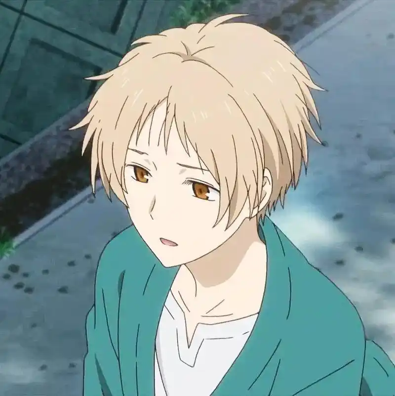 《夏目友人帐》夏目贵志 动漫男生头像