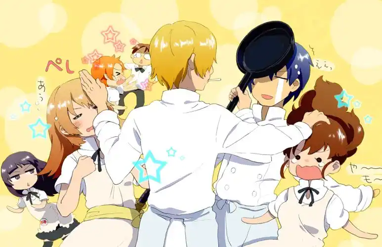 谁可以给我提供一张【七人图】,动漫,古风什么都可以.谢谢