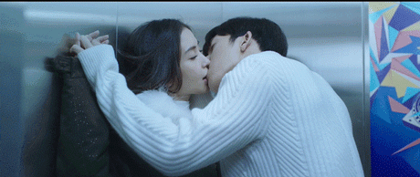 黄晓明baby夫妻吻戏比拼为什么都要吻成这样