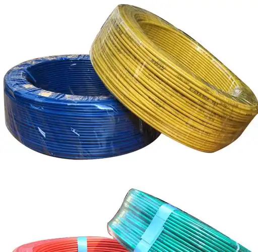 金杯电线精品家装阻燃电线双层皮耐高温90度jzbvr1.5/2.5/4/6