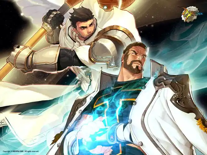 圣骑蓝拳二觉超清壁纸帅得让小编都不能呼吸