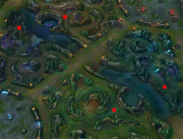 拳头设计师 召唤师峡谷植物生成位置详解