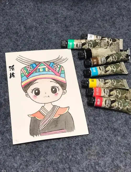 瑶族服饰与头饰文化