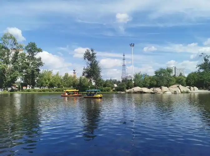 海拉尔成吉思汗广场