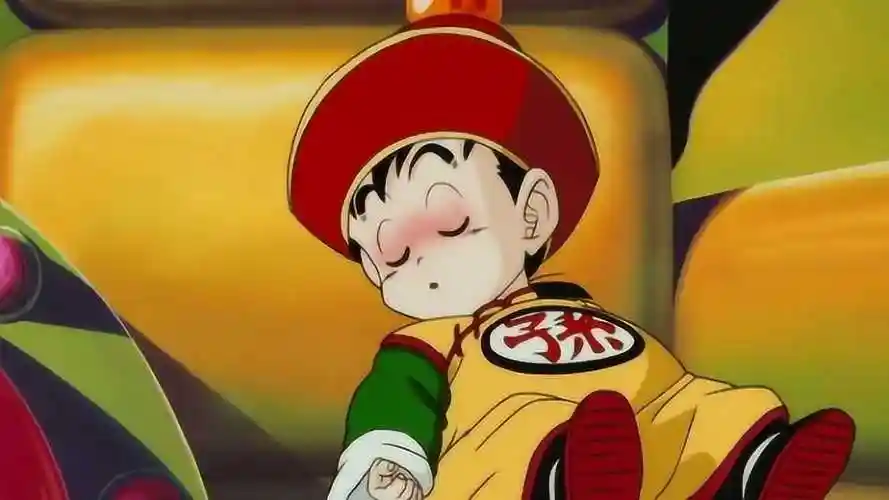 七龙珠悟饭小时候的样子还真是可爱呀