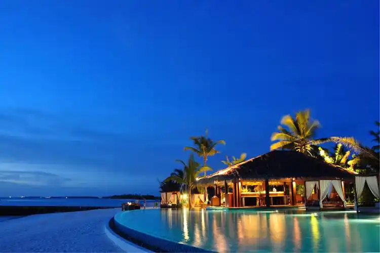 20年 心在风景在——马尔代夫瑞喜敦岛六日四晚之行(一)