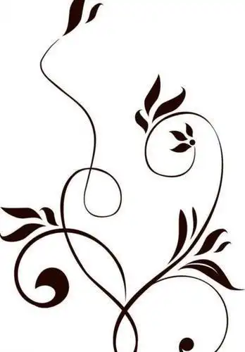 漂亮小花边图案简笔画搜索