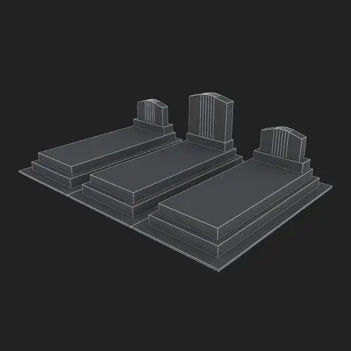 墓碑3d模型