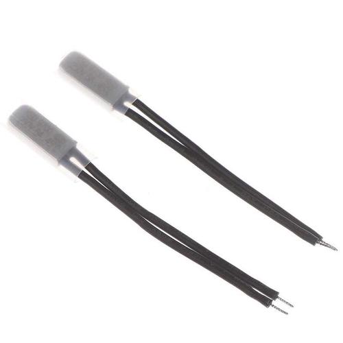 2 pcs/lot thermal switch 45c normally closed 250v 5a tempera