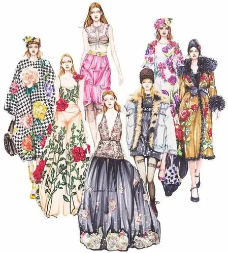 例如国际著名服装大师约翰·加利亚诺,麦锟等不仅有惊艳的时装作品,其