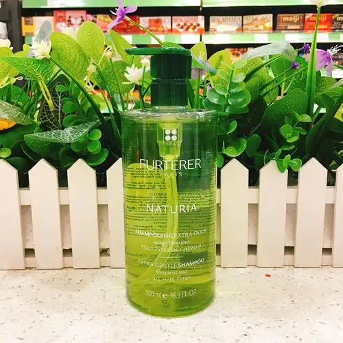 法国馥绿德雅reveur furterer rene无硅洗发水500ml #1607
