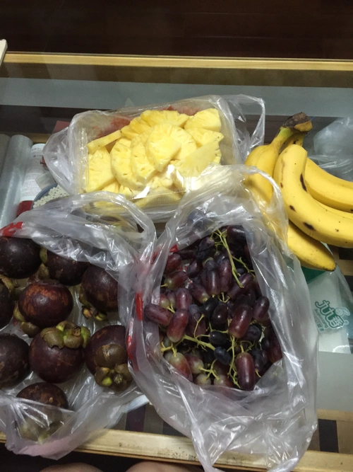 [婆婆妈妈]每次买水果都忍不住