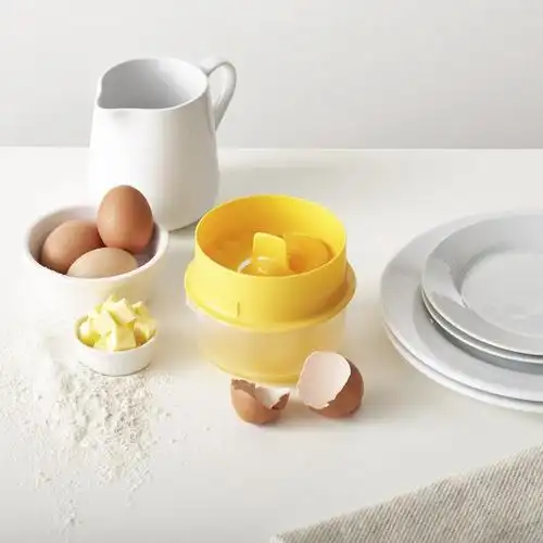 鸡蛋分离器蛋清蛋黄隔蛋器鸡蛋白过滤分离厨房小工具-阿里巴巴