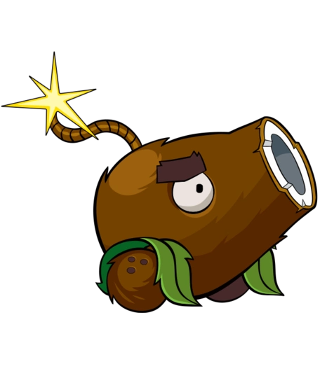 植物大战僵尸萝卜加农炮简笔画 简笔画图片大全-普车都