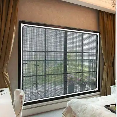 【多款多尺寸】免打孔磁性隐形纱窗