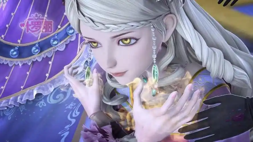 叶罗丽第10季:薇夫人控制4位美女,先附身后变装,黑化力量变强_王默