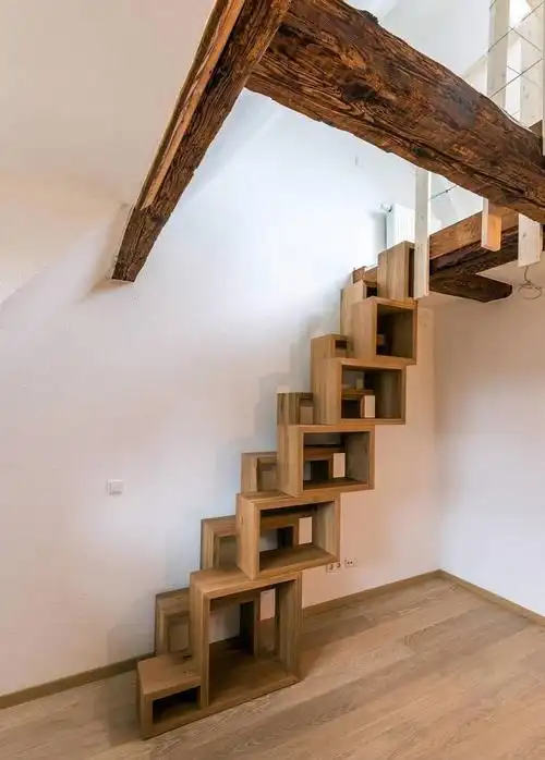 现代创意楼梯家居装修设计效果图