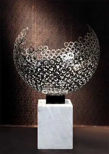 不锈钢雕塑小品