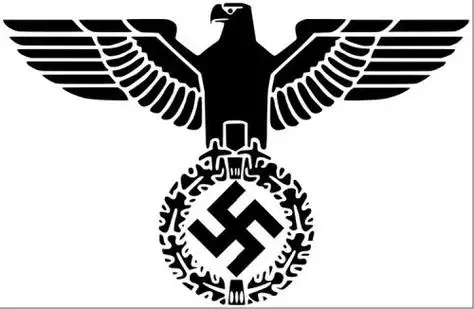 纳粹德国的国徽是什么样子的?