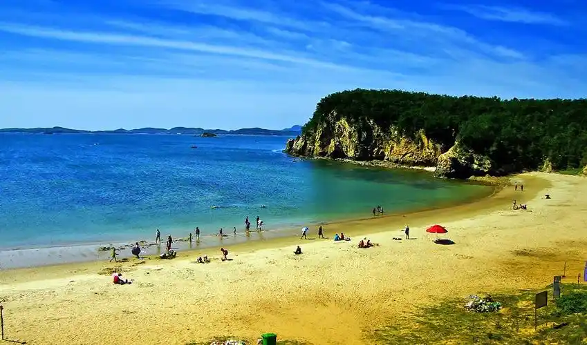 神州暇旅:辽宁——瓜皮岛海滩 【0501】