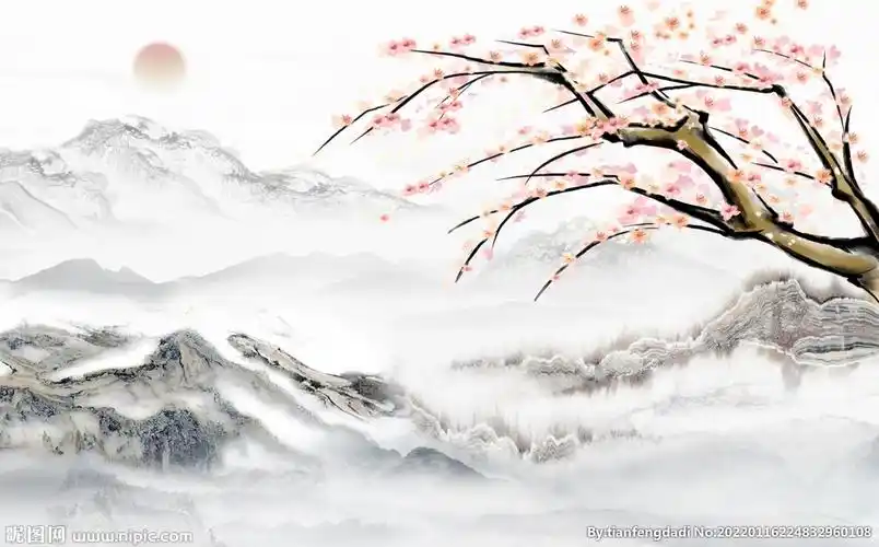 新中式背景墙设计图__psd分层素材_psd分层素材_设计图库_昵图网nipic