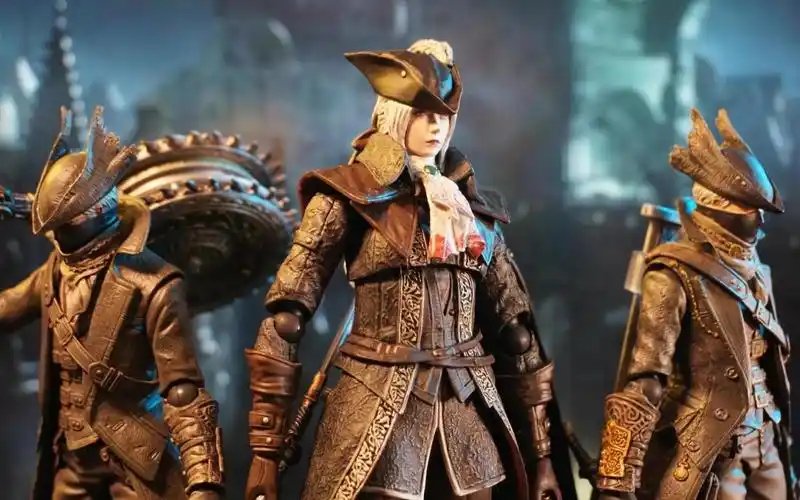 血源诅咒 玛利亚 猎人figma536-dx figma367-dx 【脚滑的豆腐】