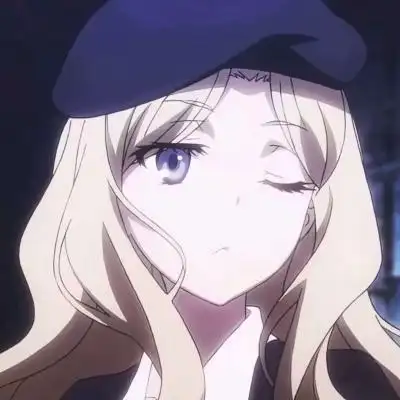 又a又飒的女生头像动漫