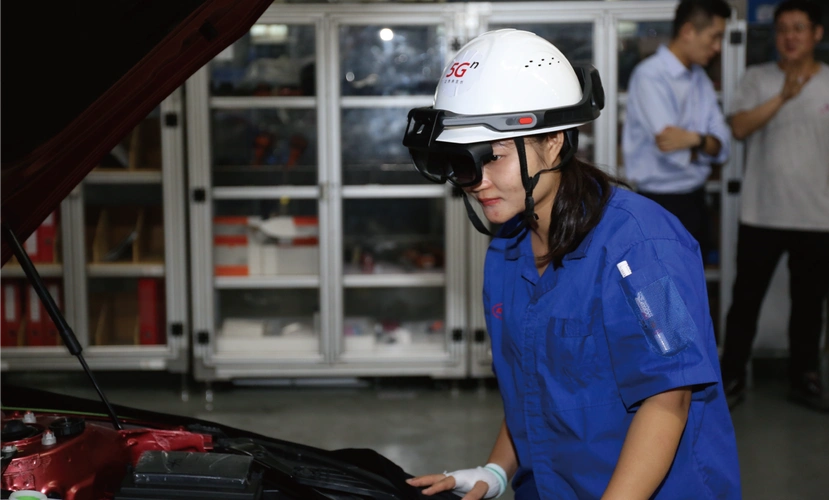 联通5g赋能为比亚迪总装工厂装上智慧大脑
