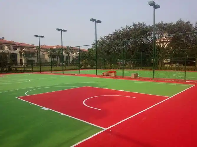 运动场拼装塑胶地板