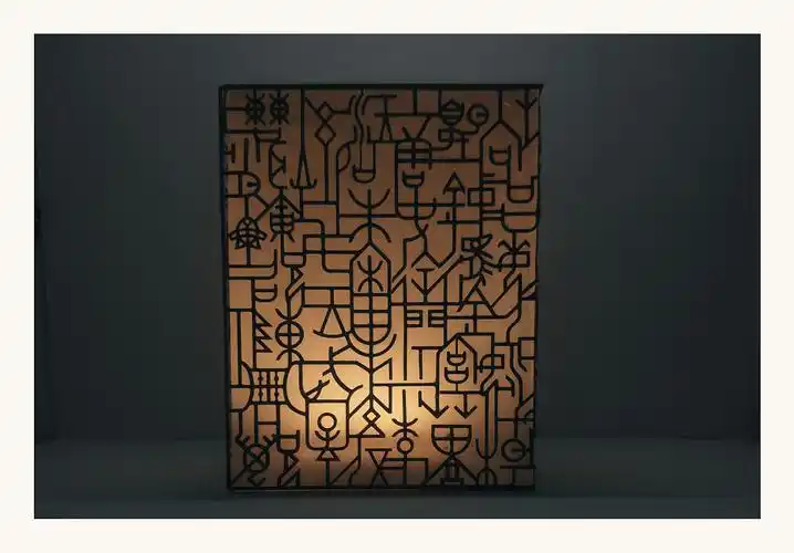 《字有其源》—— 甲骨文百家姓字体设计