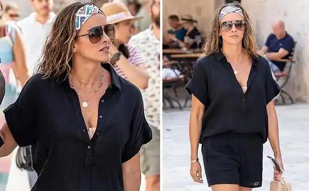 44岁妻子穿泳衣淋浴,近乎赤身身材傲人|奥运会|普列托|乔丹·托尔伯特