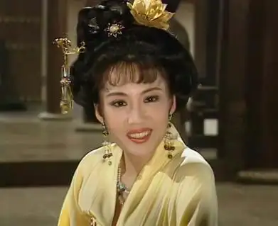 《武则天》中高阳公主的9个造型,这才是大唐公主该有的模样!