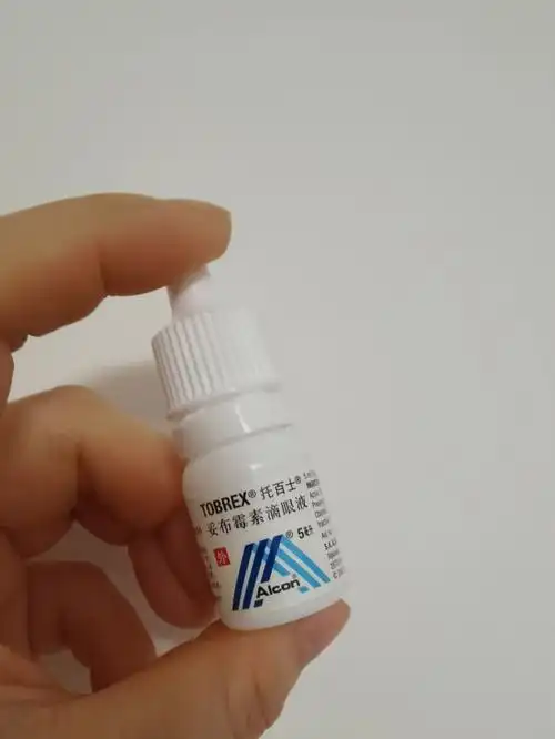 宝宝结膜炎用托百士眼药水说一二
