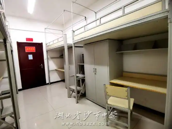 学生宿舍内部实拍