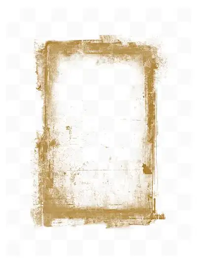 老照片破旧纹理边框1025949手绘秋天秋树落叶可爱动物小竹鼠素材元素