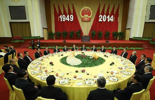 揭秘国庆招待会国宴用餐以淮扬菜为基准