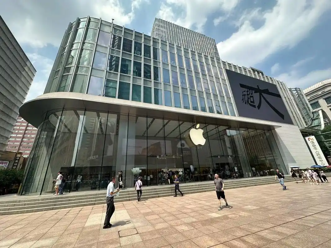 打卡上海七家苹果直营店.apple store上海地区合集  - 抖音