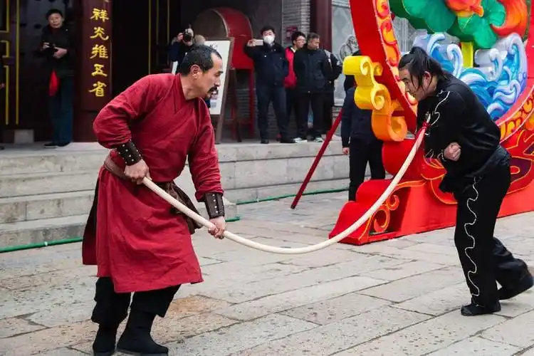 高品质旅游——中国翰园 勾栏瓦肆杂技表演,含中餐,送灵芝仙皂,洗衣皂
