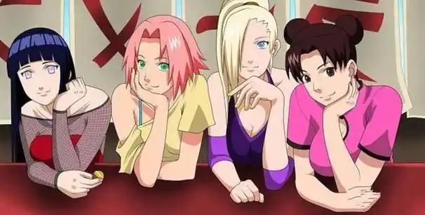 盘点火影中颜值爆表的女忍者,哪个是你的二次元老婆?