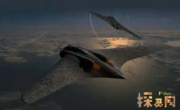 德国纳粹外星人技术造黑科技武器德国魔鬼幽灵战机领先100年