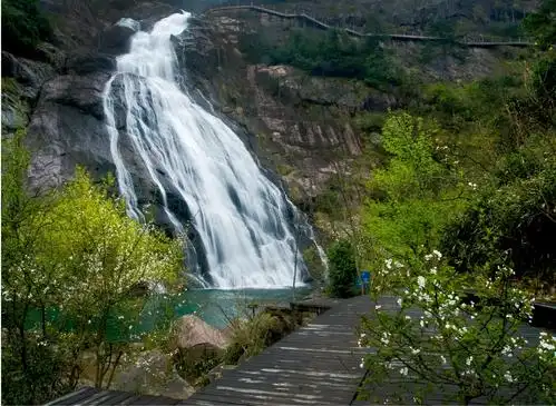 2017金华旅游"凉"度榜:百杖潭景区
