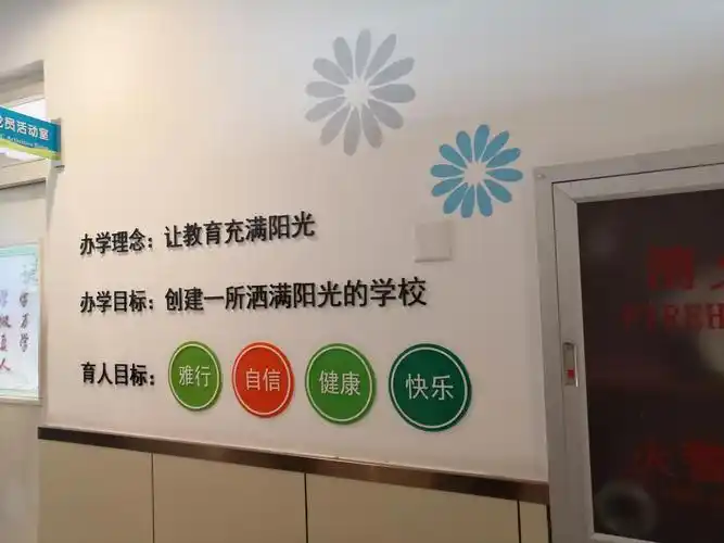 跟岗实践第一天农学院附小—参观教学楼