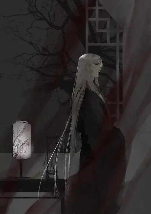 #霹雳布袋戏##谈无欲#绘师:花雕老吴 _ 图片网