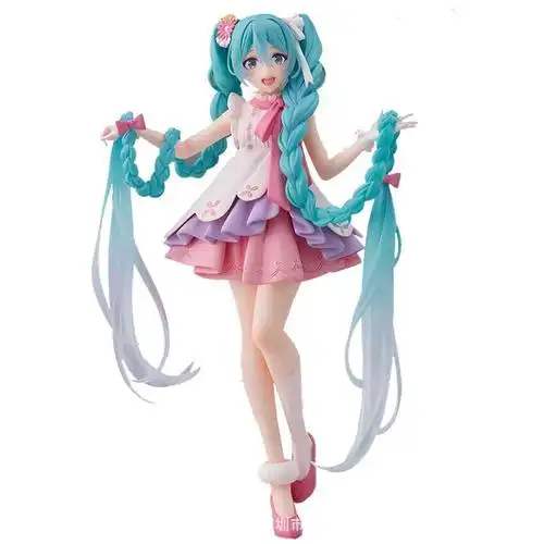微漫樱花初音 景品手办miku初音未来办 模型摆件女孩礼物动漫周边