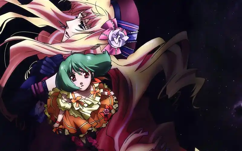 动漫超时空要塞f桌面壁纸