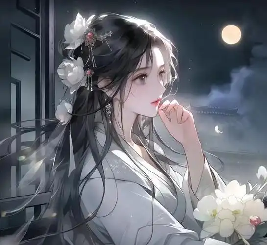 书房里到处都是妹妹的画像,画中的人正是我的九尾白狐,夜华