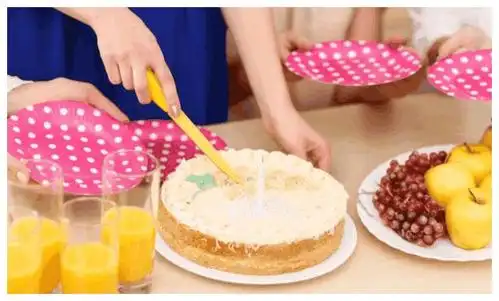 切了十几年蛋糕才发现, 以前的切法都是错的! 这样切才美观