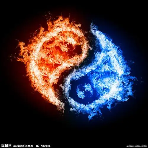 12:40:20太极图案火焰设计图创意筋斗云sousou～同采自nipic