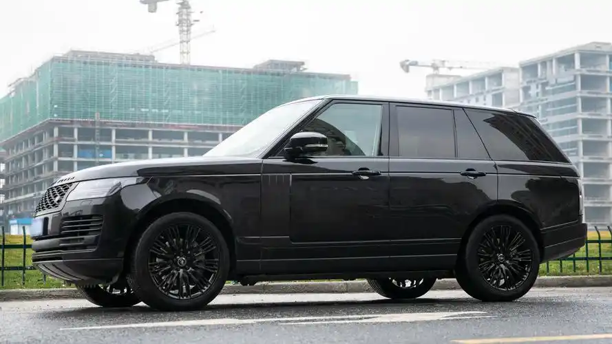 路虎揽胜黑武士,独具匠心的suv设计!